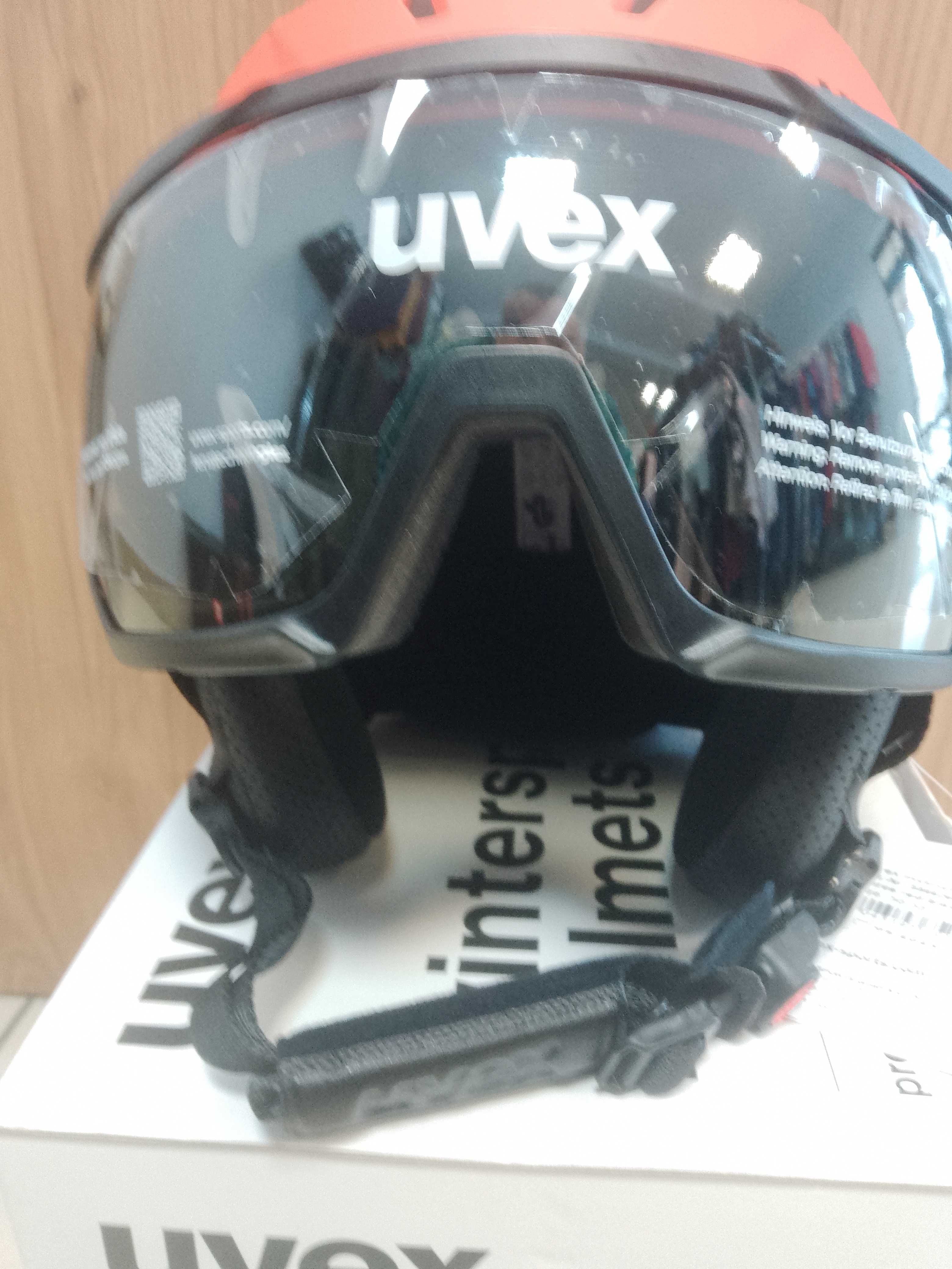 Kask narciarski/snowboardowy Uvex Instinct Visor