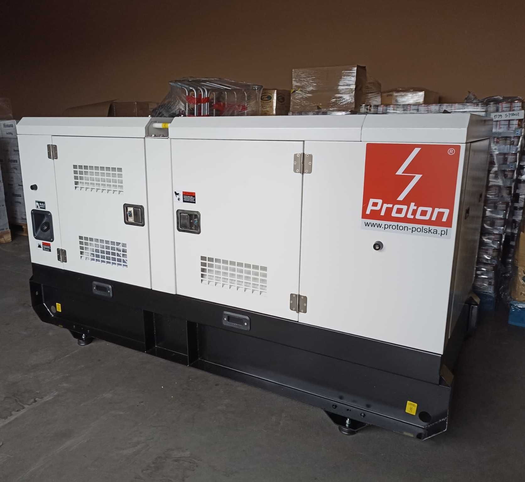 Przemysłowy Agregat Prądotwórczy Proton Diesel 20kW 25kW SZR AVR GW36