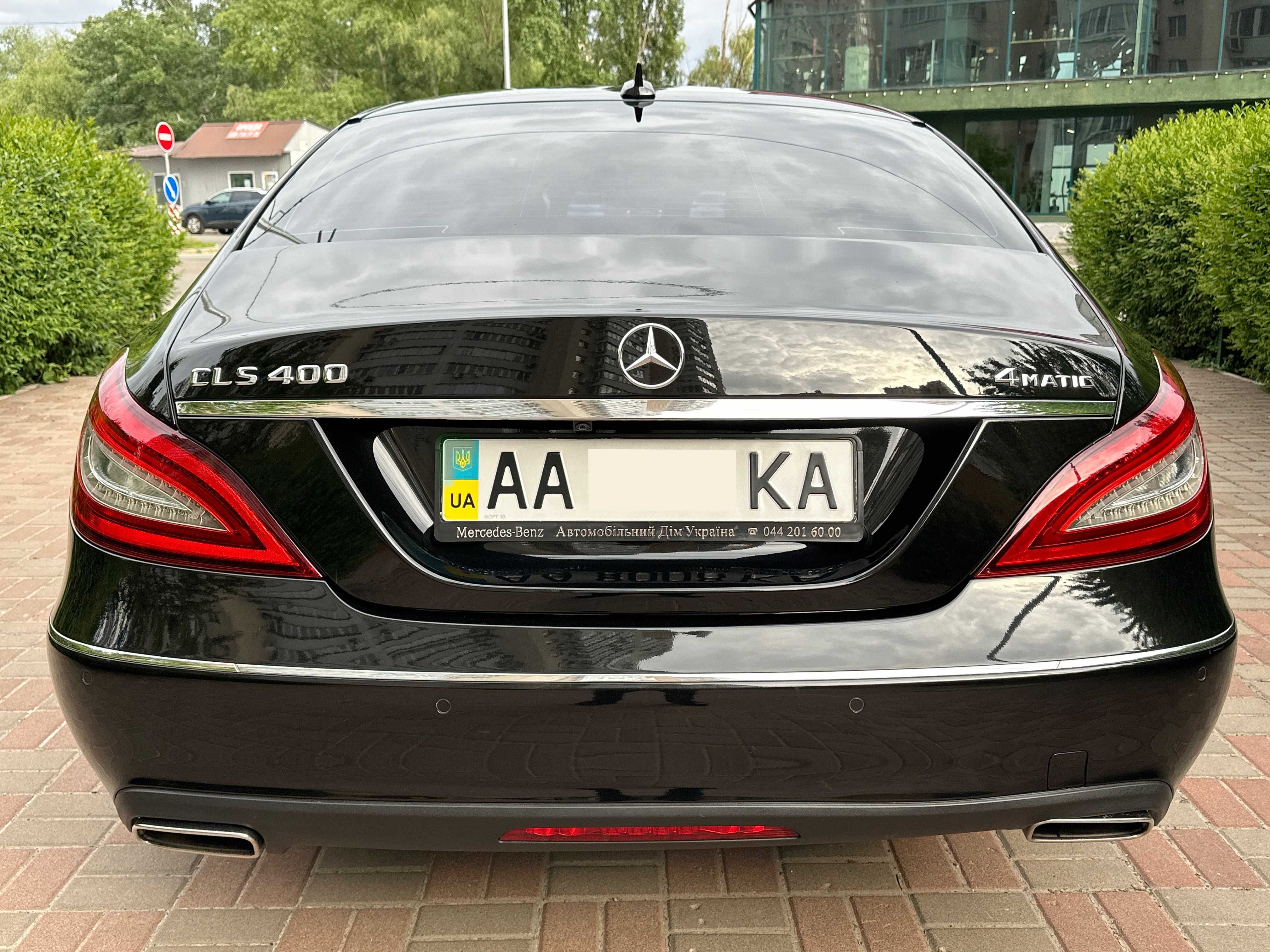 Mercedes CLS 400 4 Matic