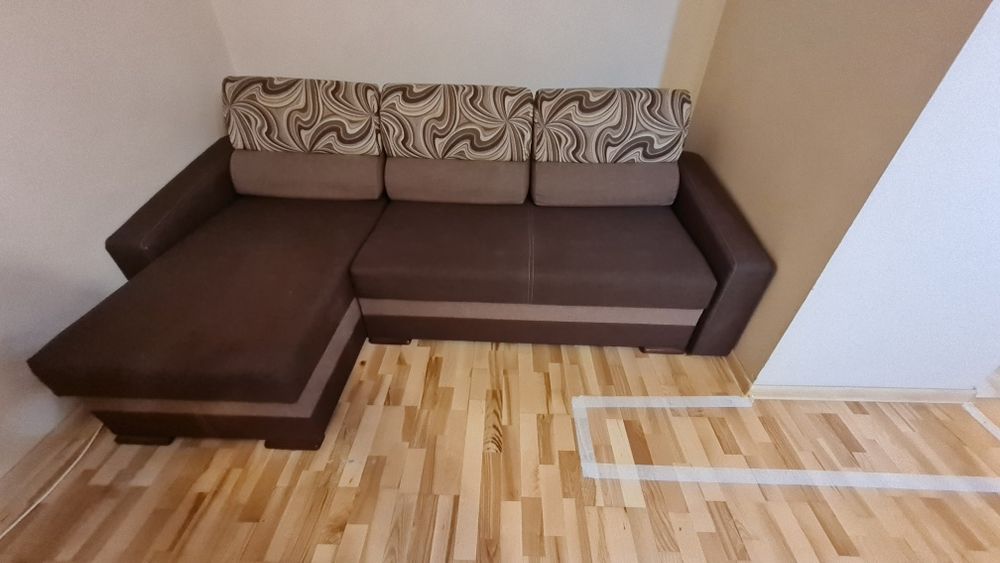 Narożnik z funkcją spania