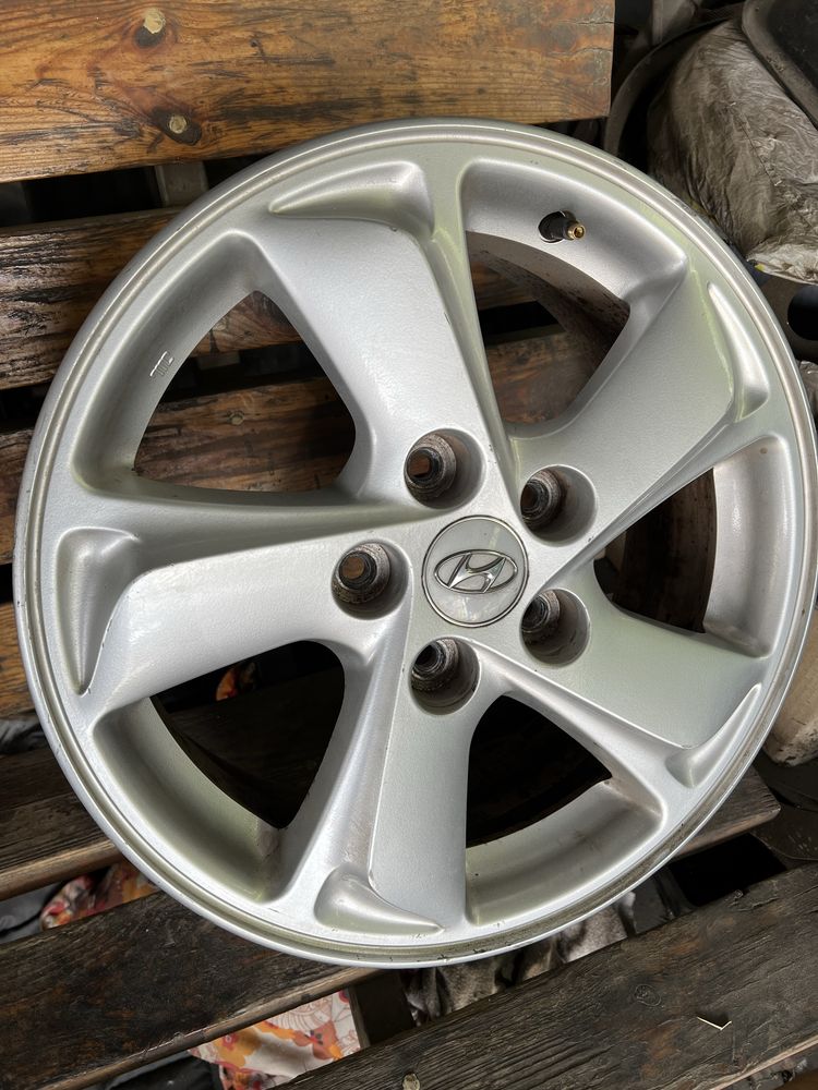 88 диски титонові оригинал Хюндай Hyundai  16 5 114.3 ET45