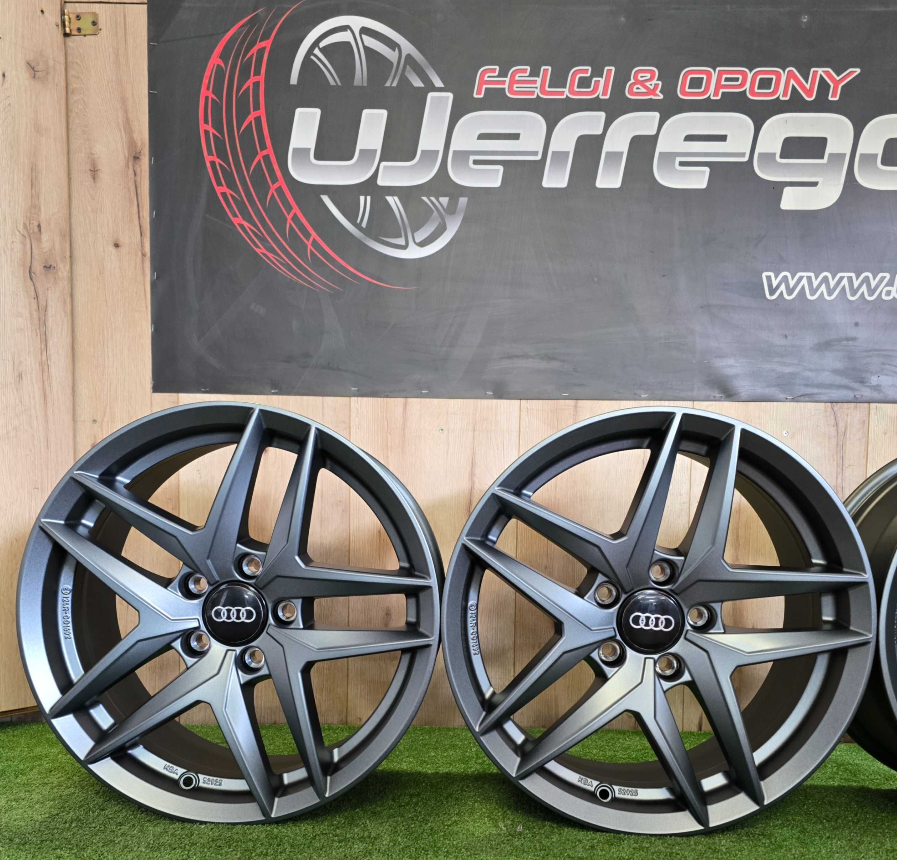 NOWE ALUFELGI AUDI 17x5x112 - A3,A4,A5,A6,A7,Q2,Q3,Q5