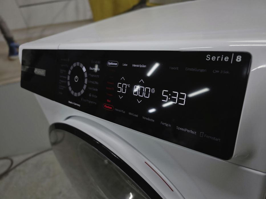 Пральна машина Bosch 8 series 10 кг стан нового Germany  2023р