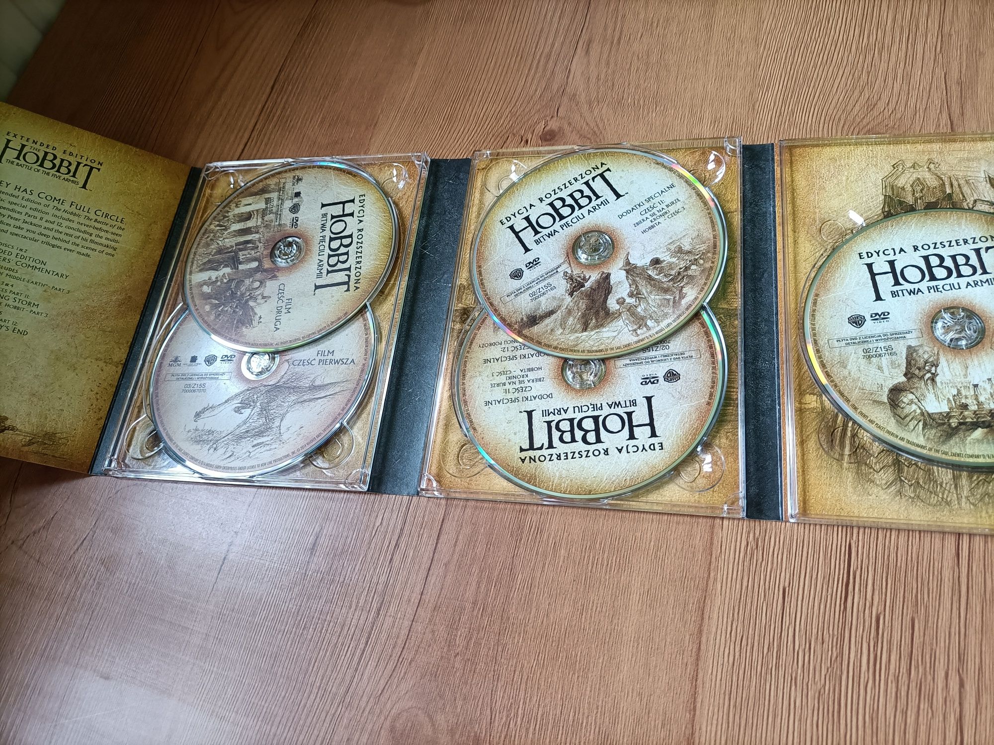 The Hobbit The Battle Of The Five Armies DVD Extended Edition