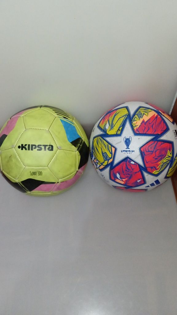 2 Bolas de Futebol, Adidas Final Liga dos Campeões e Kipsta