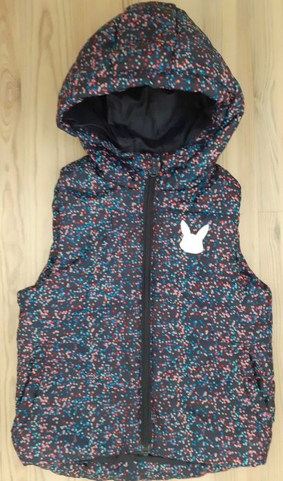 Bezrękawnik dziewczęcy 116