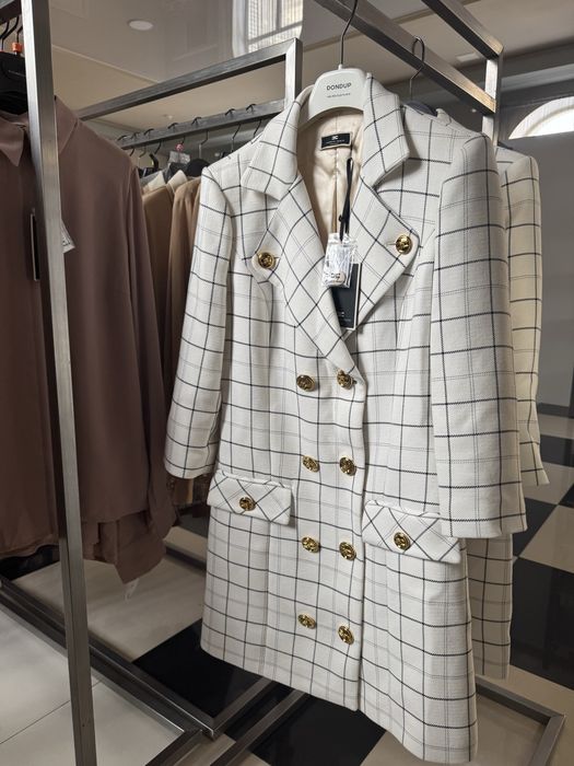 Нова Elisabetta Franchi оригінал оригинал платье пиджак сукня жакет