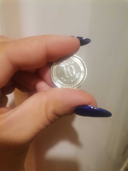Продам 10 грн монетка антоновський міст