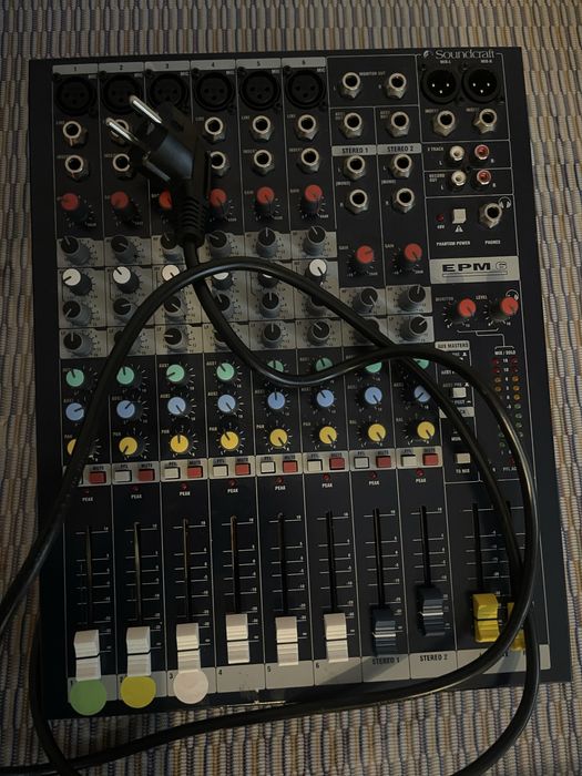 Mikser Soundcraft EPM 6