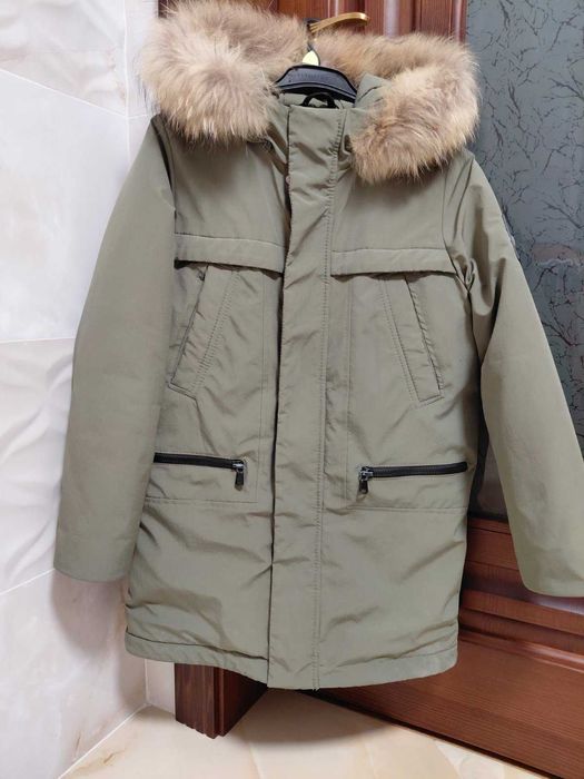 Куртка  зимова (осіння) для хлопчика ріст 152