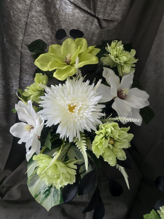 Komplet stroików na cmentarz