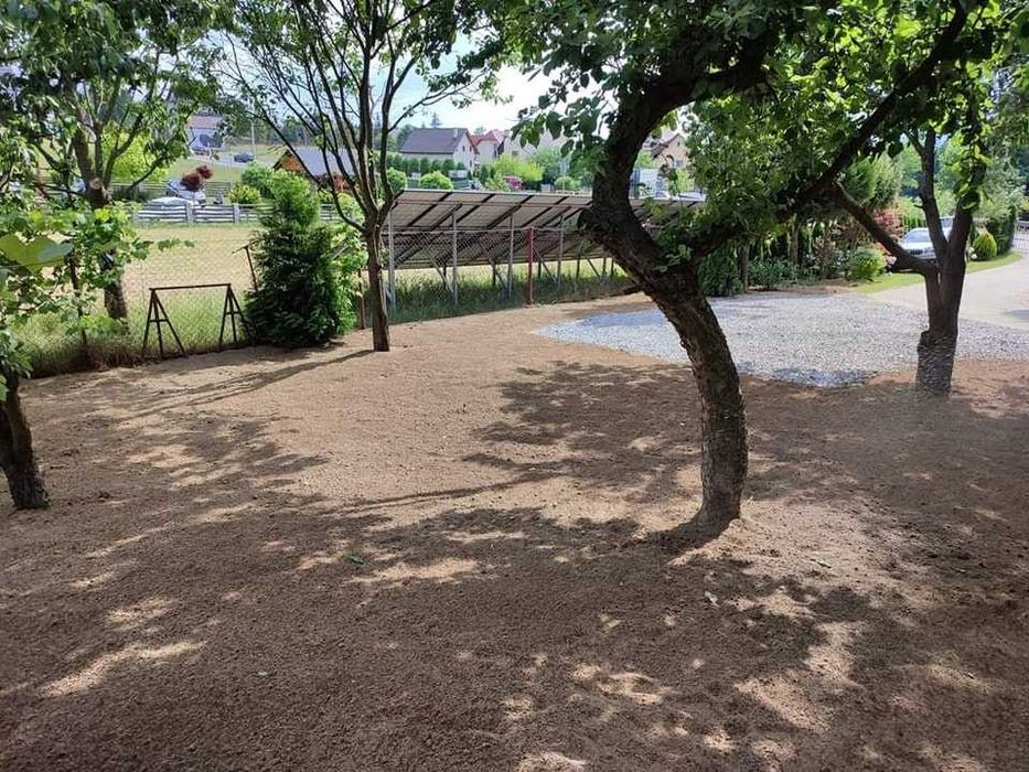 Ziemia Przesiewana humus czarnoziem ogrodowa