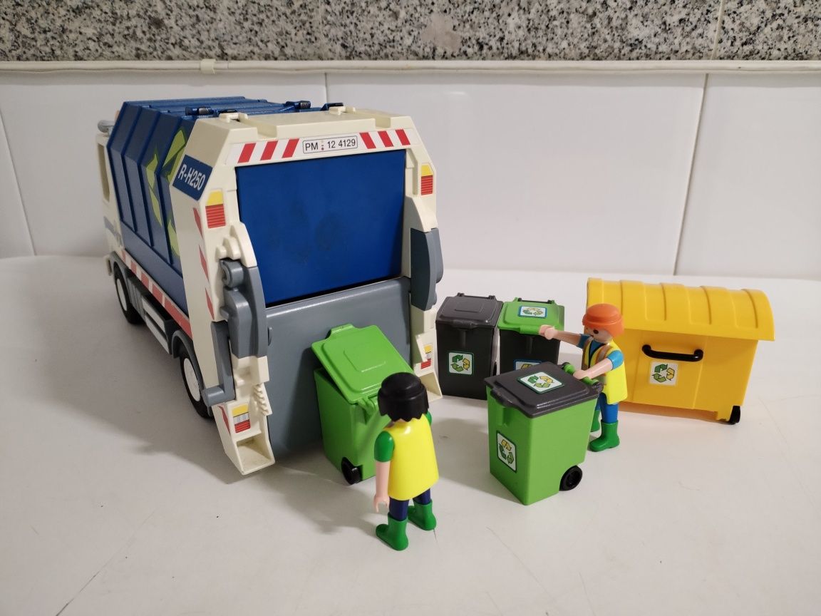 PlayMobil Camião Reciclagem com luzes R H250