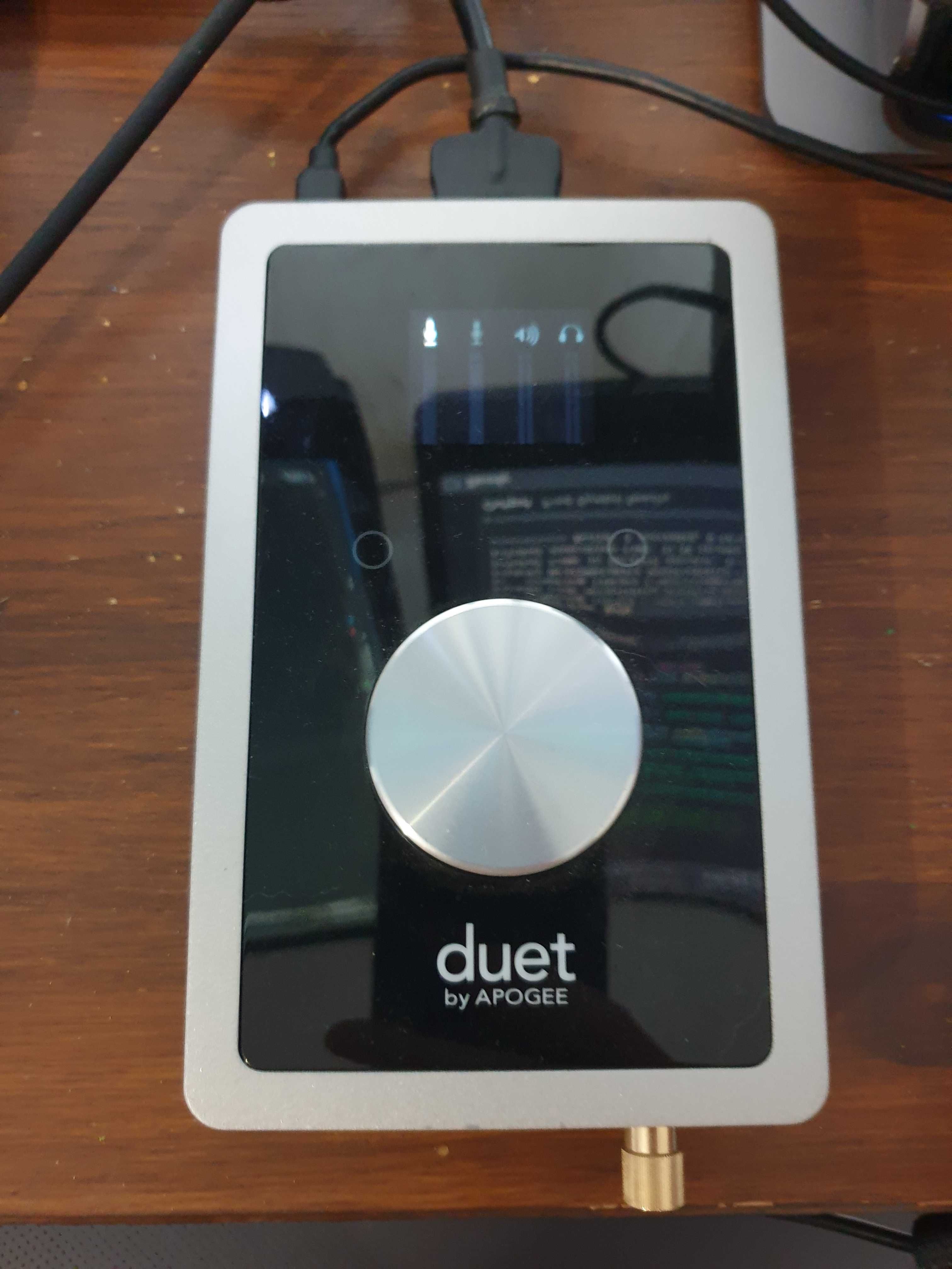 Apogee DUET 2 2x4 OUT USB audio and MIDI interface for iOS and Mac