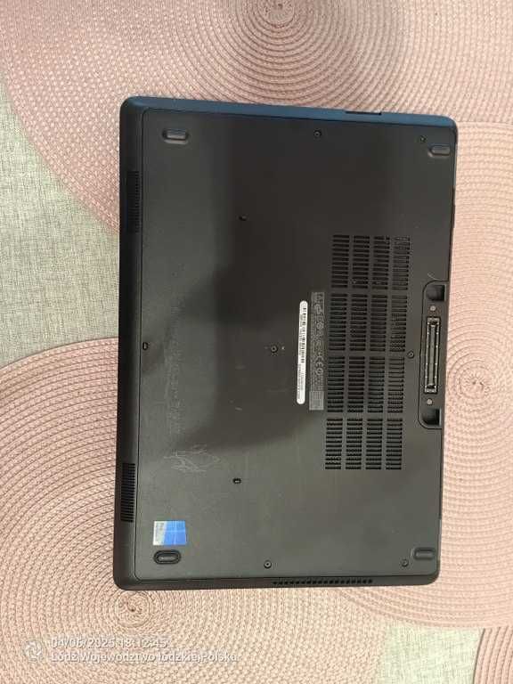 Dell Latitude E5450 dysk SSD 480GB DDR 16GB i moduł LTE