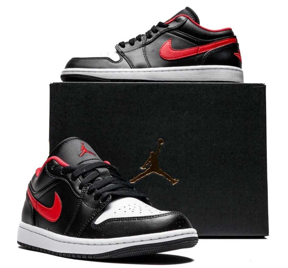Кросівки Nike Air Jordan 1 Low 553558-063