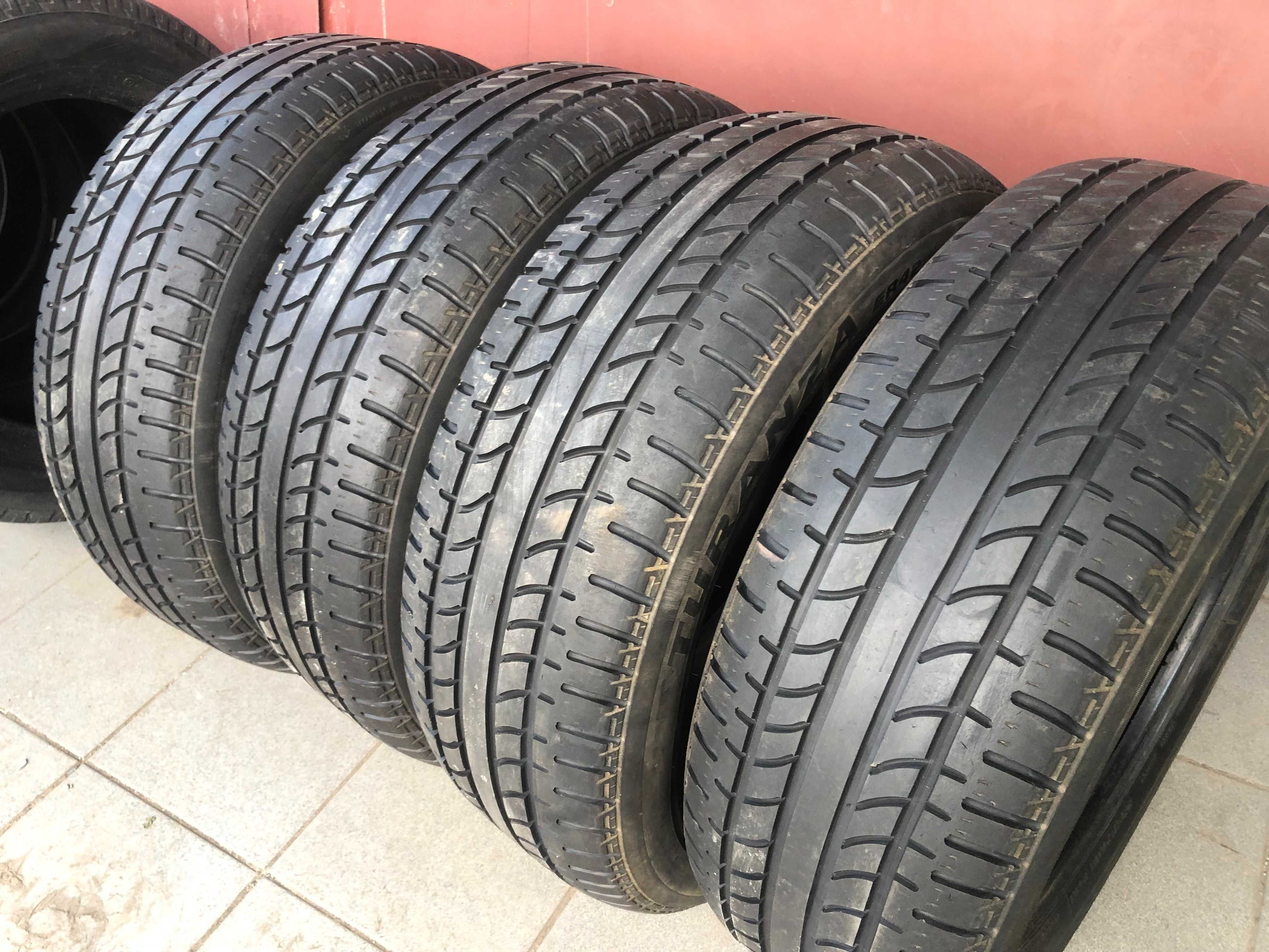 235-60-R18 BRIDGESTONE TURANZA комплект всесезонной резины GERMANY