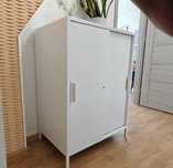 Pojemna, zamykana szafka IKEA TROTTEN 80x55x110 cm – jak nowa!