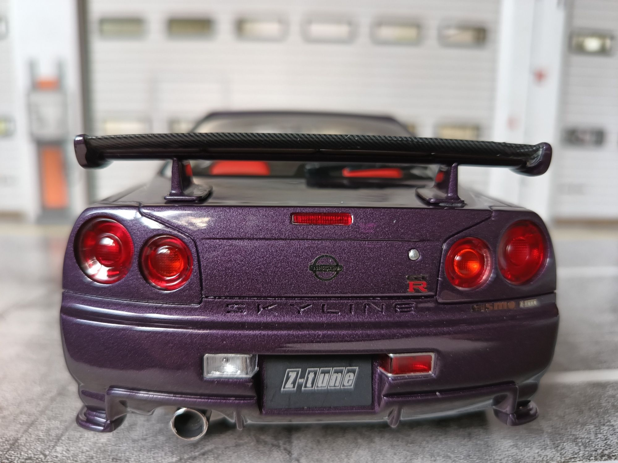 1:18 Nissan Skyline R34 Nismo Z-tune. Otto. Nowy