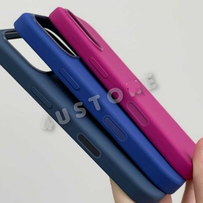 Чехол 1:1 Silicone Case Magsafe на iPhone 16 Pro Max Чохол силиконовий