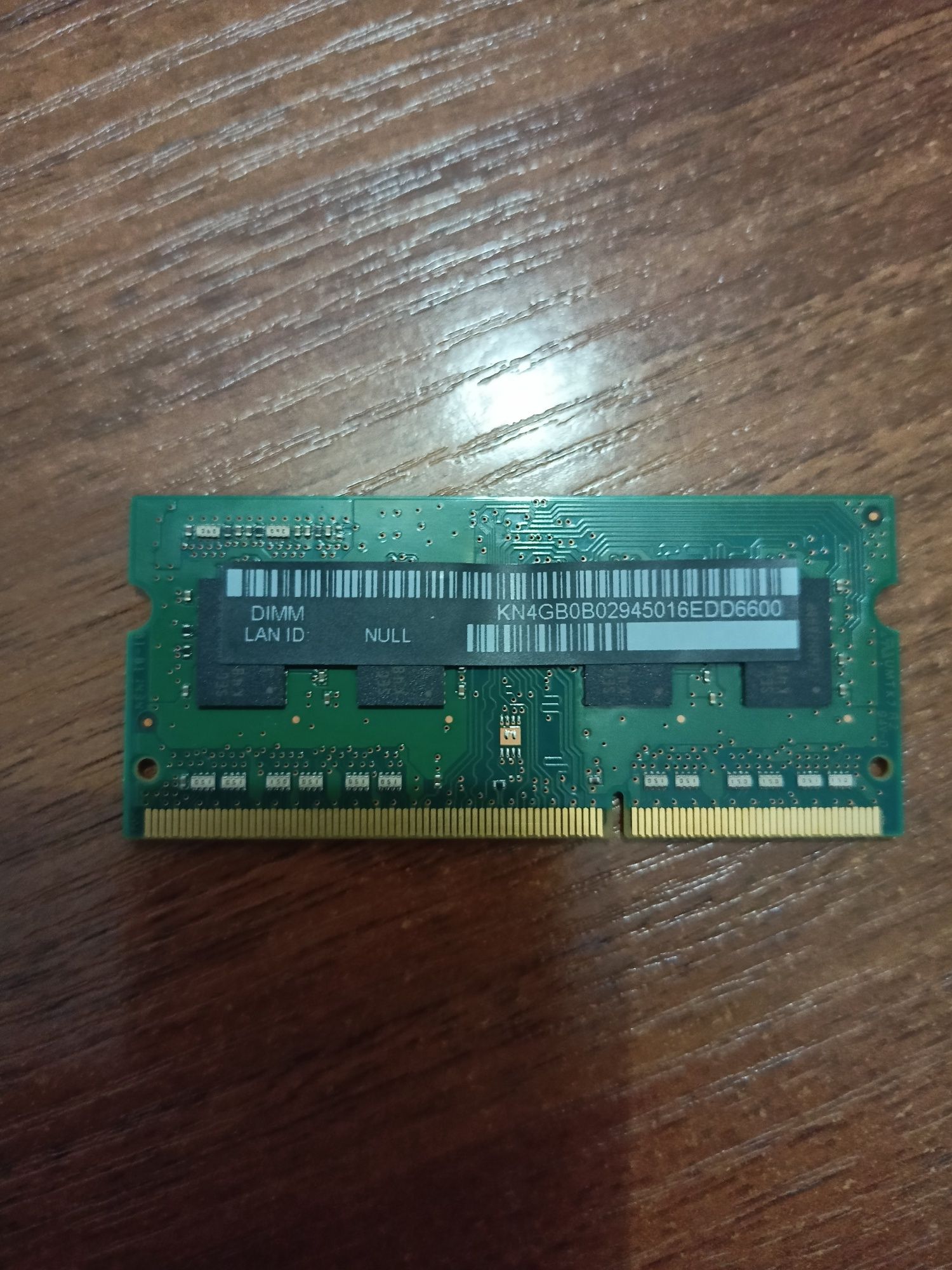 Pamięć DDR3L 4gb Samsung