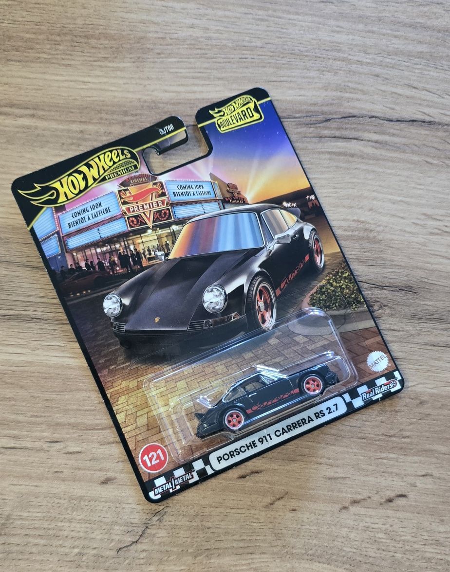 Hot wheels premium Porsche 911 Carrera Boulevard