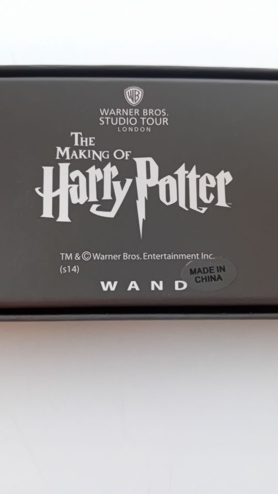 Varinha Professor Dumbledore - Warner Bros Studio Tour
