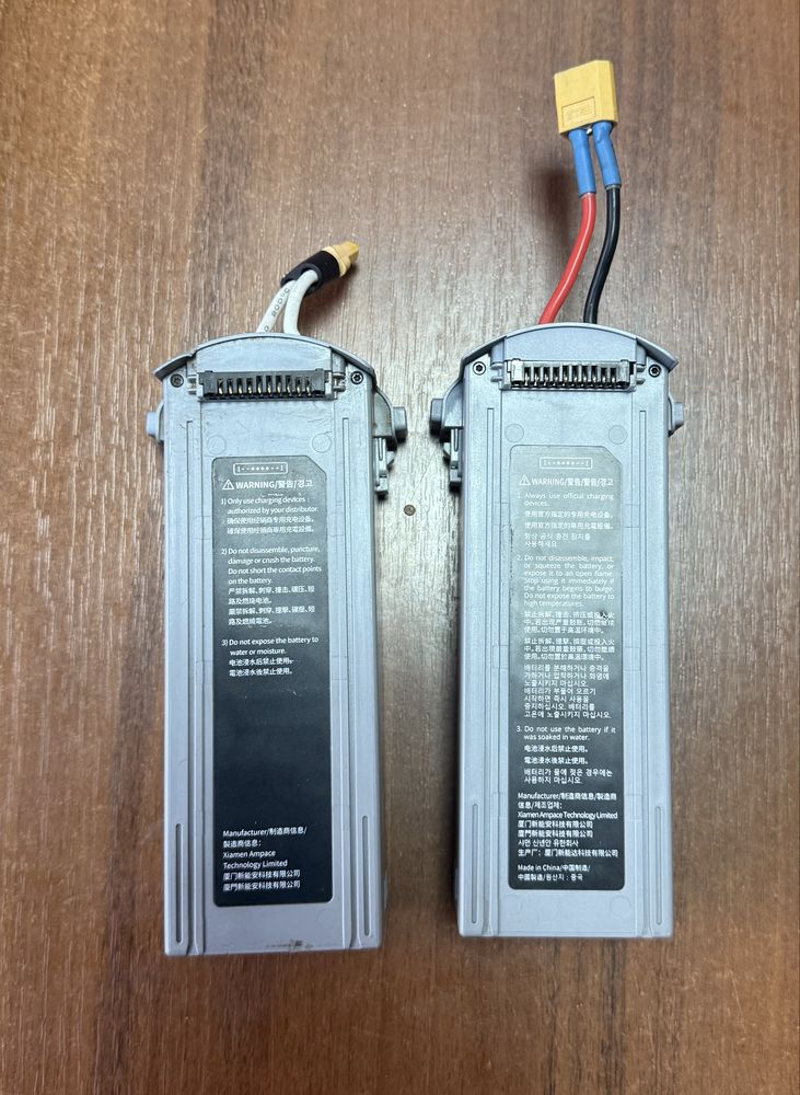 Акаумятори спарка на  Autel 4