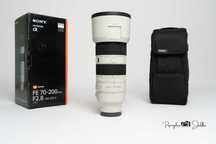 Sony 70-200 mm F/2.8 GM2 70-200/2.8 II OSS SEL70200GM2 igła| faktura