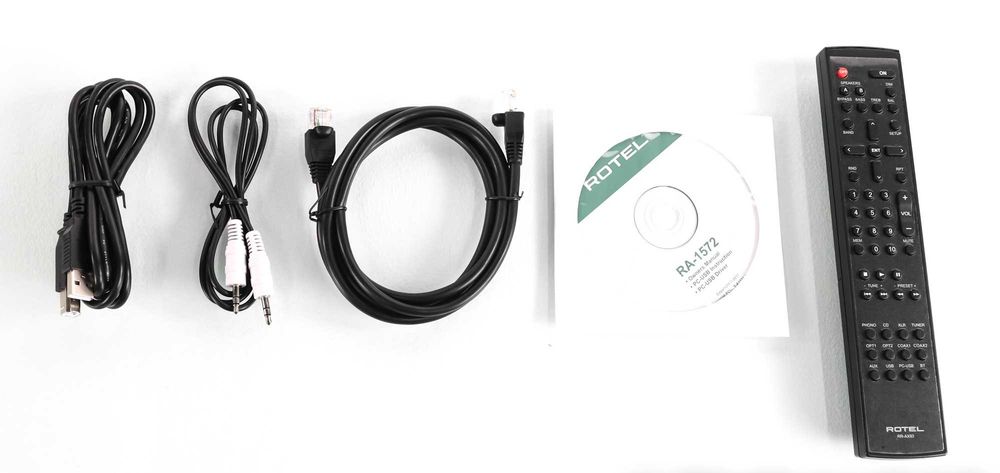 Rotel RA-1572 Black