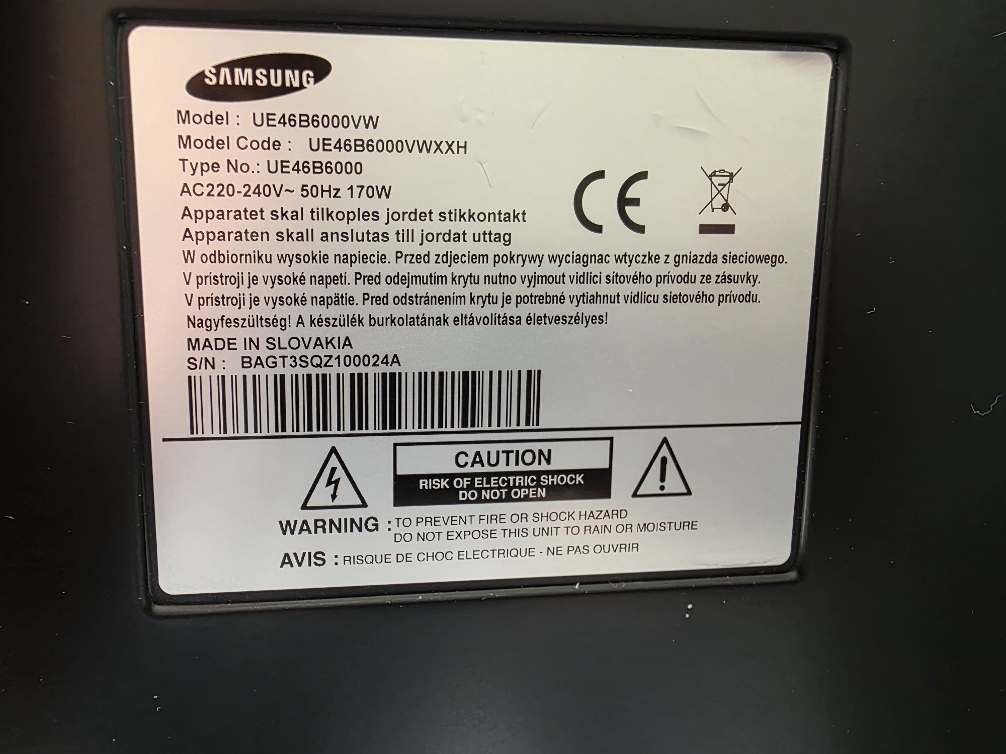 Telewizor Samsung
