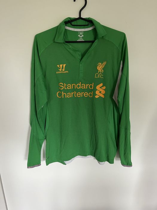 Koszulka bramkarska Warrior Liverpool sezon 2012/2013