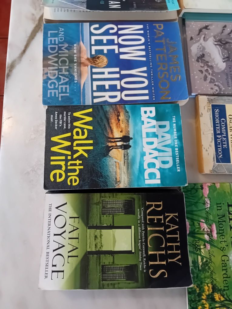 Conjunto de 12 Livros Diversos Língua Inglesa