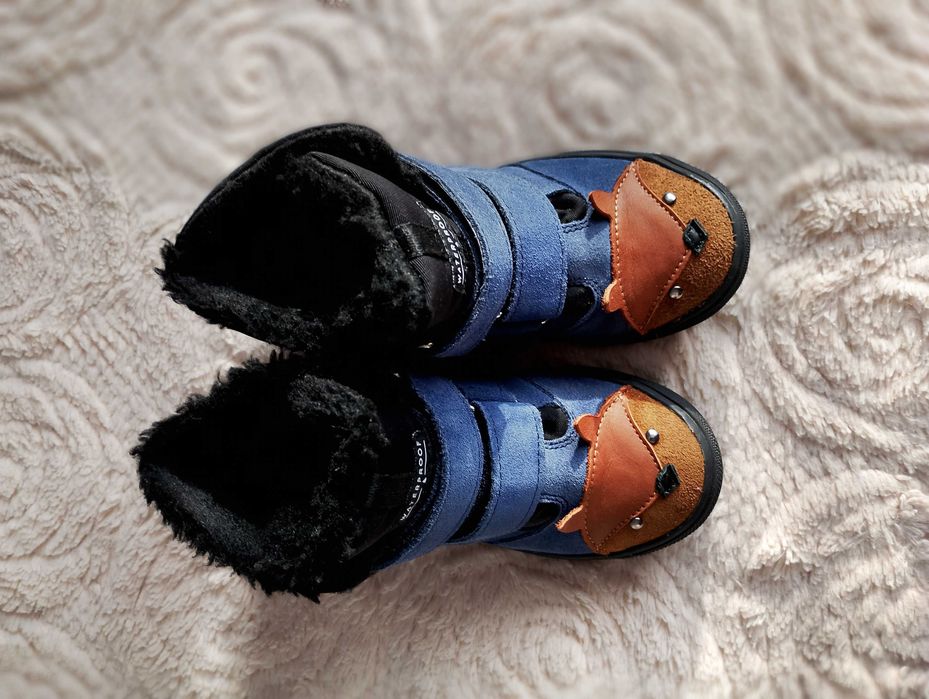 Trzewiki zimowe Mrugała 31 ocieplane wodoodporne