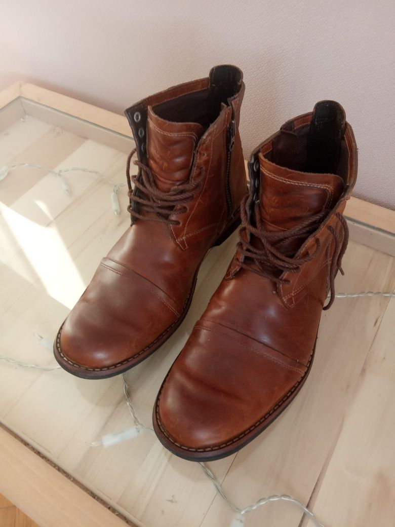 Кожаные ботинки Timberland