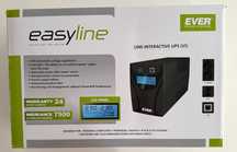 Zasilacz UPS Ever EASYLINE 850 AVR T/EASYTO-000K85/00