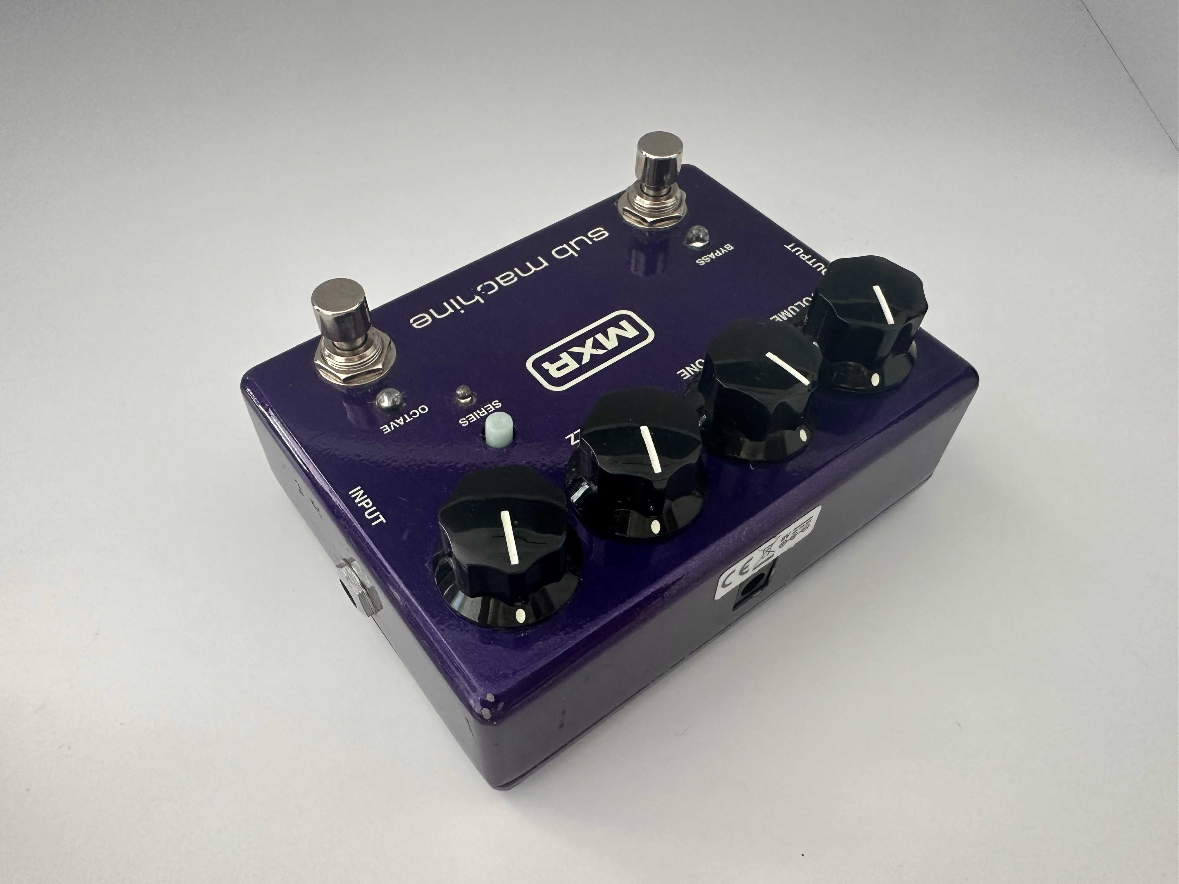 MXR Sub Machine Fuzz Octave pedal