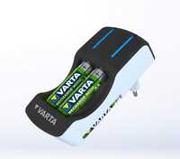 Carregador Pilhas Varta Pocket Charter - 4x AA 2100 mAh (Novo)