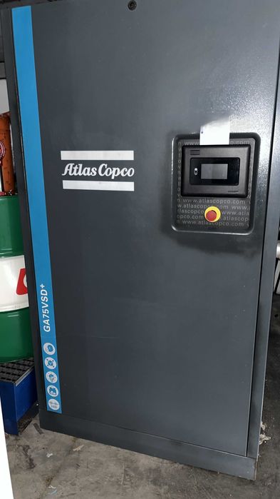Compressor Atlas Copco GA75VSD+
