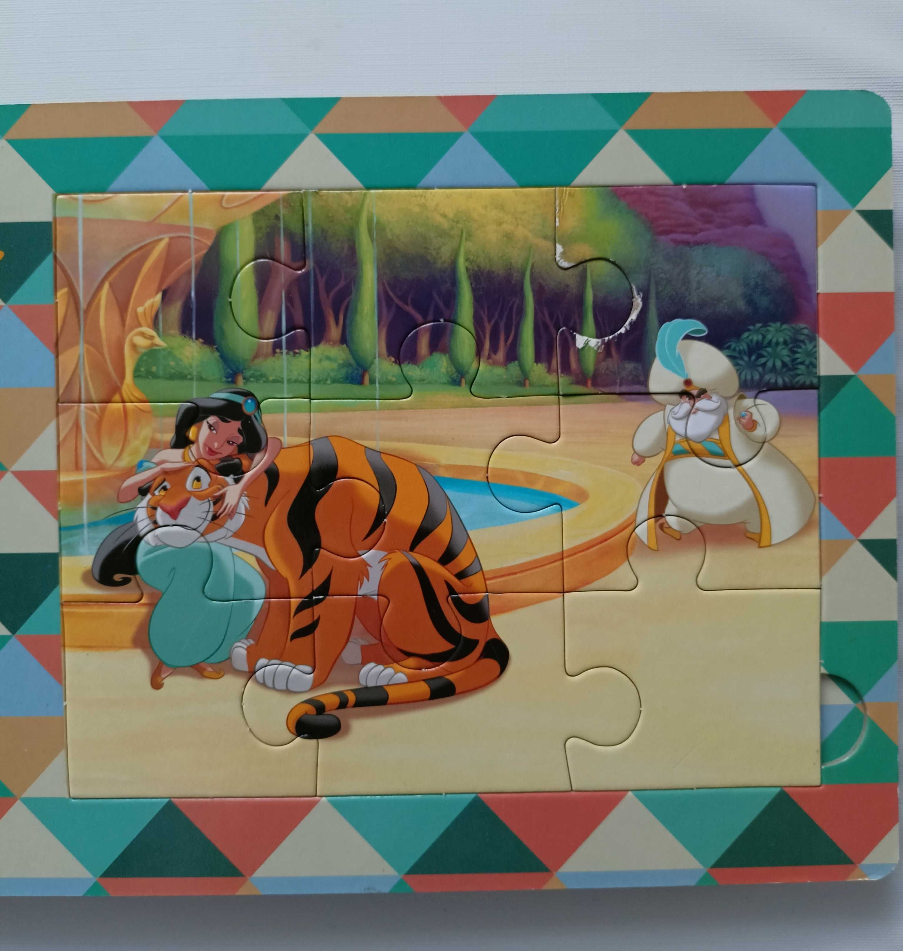 Disney Mini książeczka malucha-Księżniczki