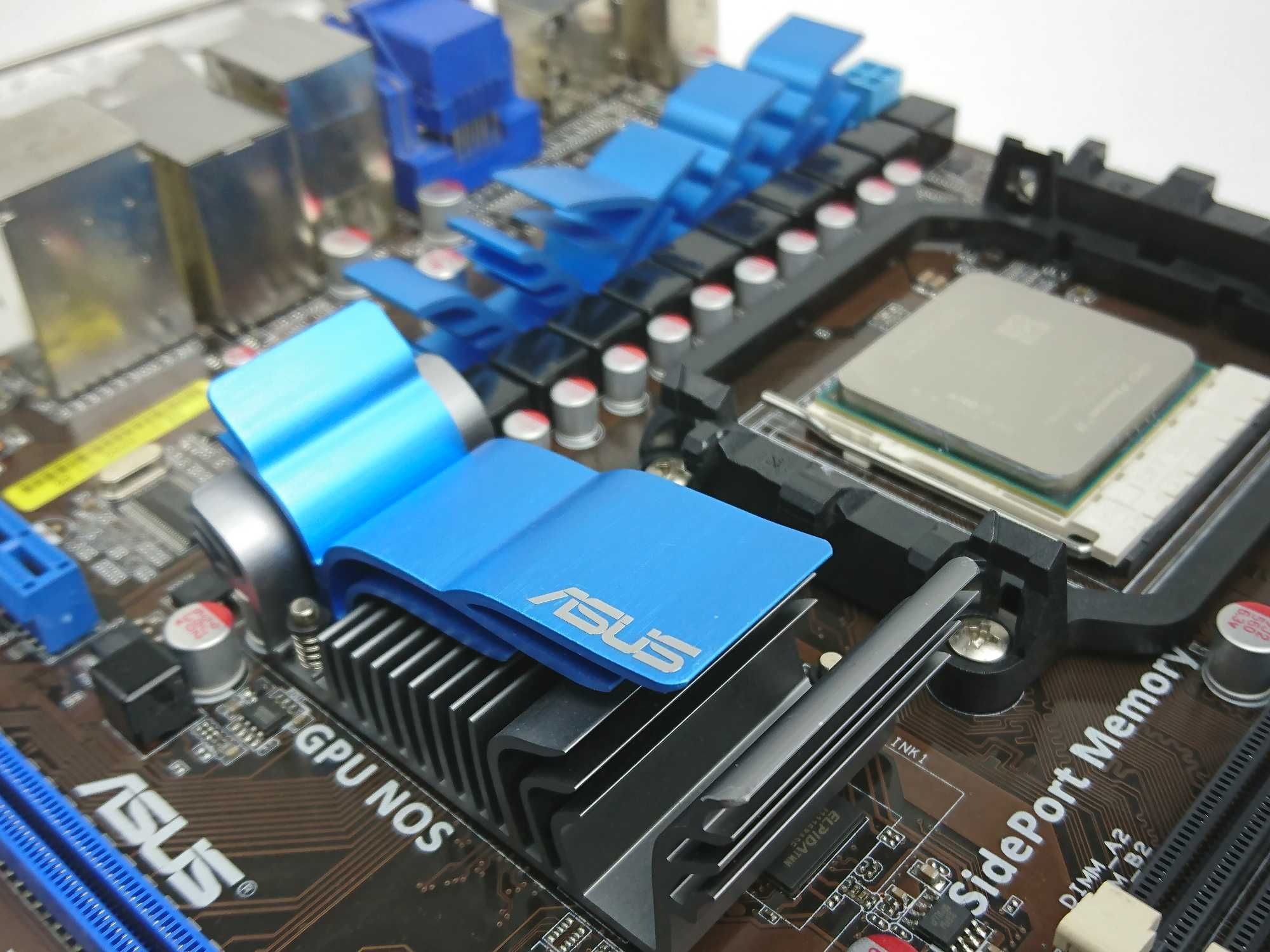 Комплект ASUS M4A785TD-V EVO (HDMI,8+2фаз)+Phenom II X4 955(4ядра),AM3