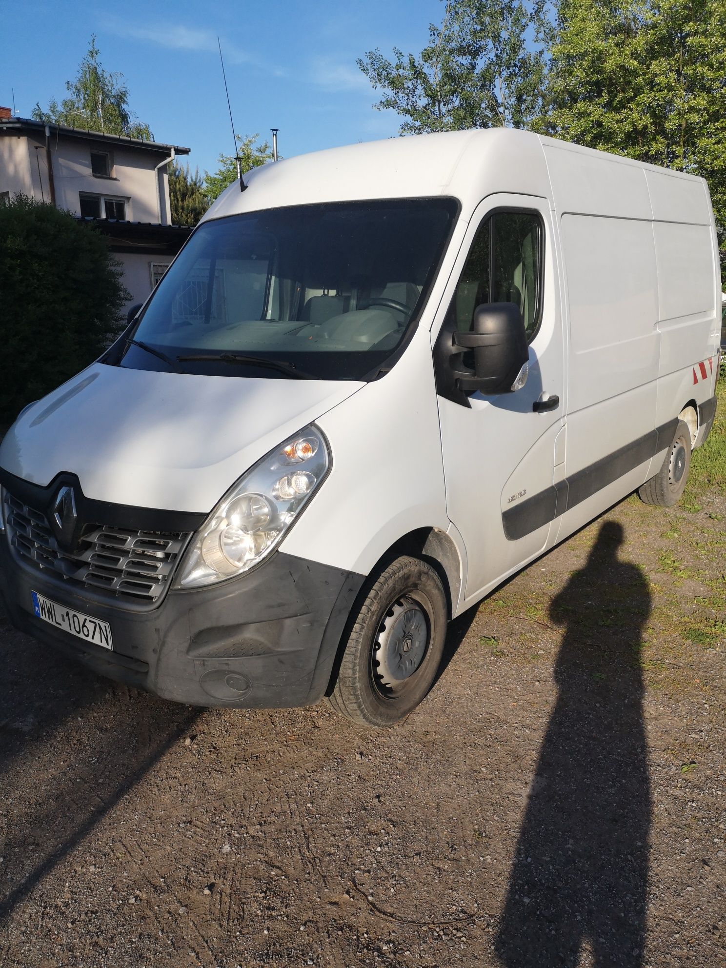 Renault master 2.3 dci 2015r