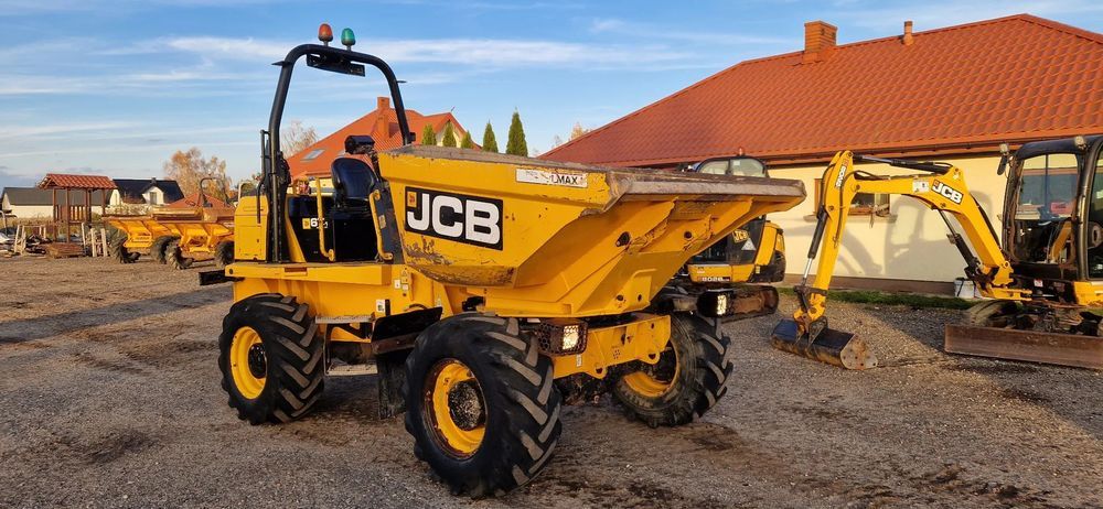 JCB 6 ST 6 ton obrotowe MECALAC TA 6 s 6 ton obrotowe THWITES 6 ton  6 ton obrotowe JCB 6 s 2018r