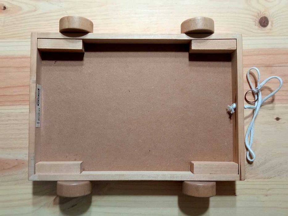 Carrinho Com Blocos De Madeira - Ikea Mula