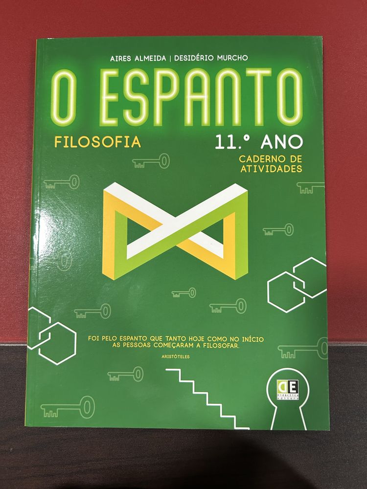 Caderno de atividades 10°/ 11° ano