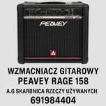 Peavey Rage 158 – wzmacniacz gitarowy 15W, TransTube, Blue Marvel