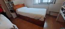 Cama solteiro + colchão