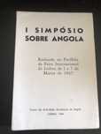Primeiro Simposio sobre Angola 1967