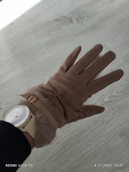 Rękawiczki damskie zimowe
