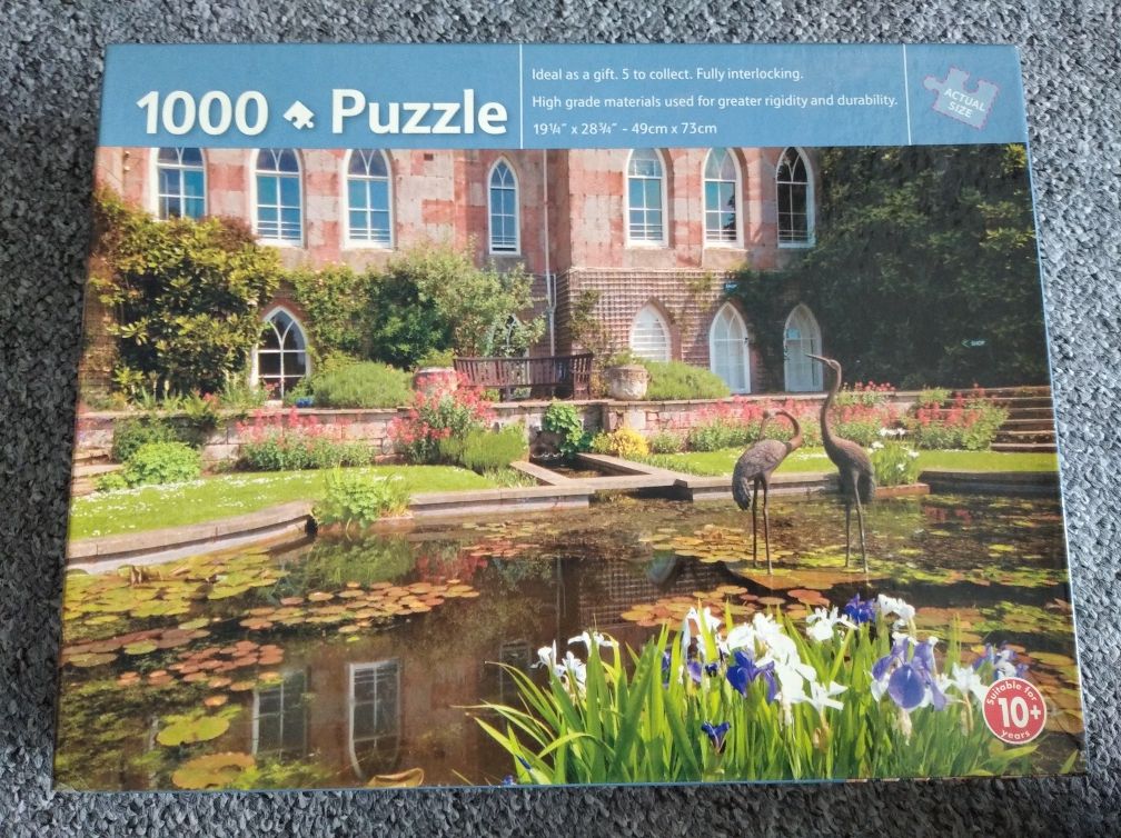 Puzzle 1000 elementów